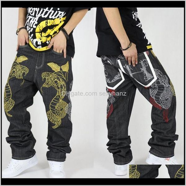 mens clothing apparel drop delivery 2021 wholesalehiphop jeans male selling loose denim pants personality snake embroidery straight long tro, Blue
mens clothing apparel drop delivery 2021 wholesalehiphop jeans male selling loose denim pants personality snake embroidery straight long tro, Blue