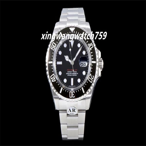 43mm ks factory mens automatic eta 2824 watch men black pvd ceramic bezel 126600 sea dweller dive sport 126603 watches swiss wristwatches, Slivery;brown
43mm ks factory mens automatic eta 2824 watch men black pvd ceramic bezel 126600 sea dweller dive sport 126603 watches swiss wristwatches, Slivery;brown