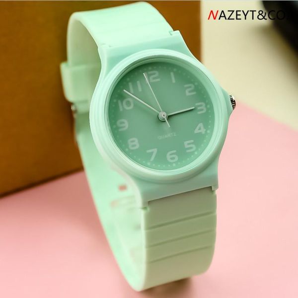 wristwatches fashion woman mini quartz wristwatch boys girls lovely macaron color simple dial watch ladies waterproof silicone gift clock, Slivery;brown
wristwatches fashion woman mini quartz wristwatch boys girls lovely macaron color simple dial watch ladies waterproof silicone gift clock, Slivery;brown