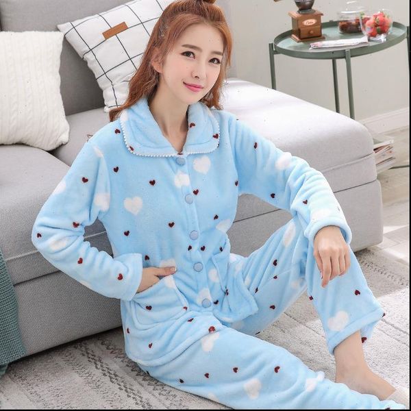 winter pajamas sets flannel turn womens sleepwears neck cartoon thick warm pyjamas sleepwear cute animal female homewear, Black;red
winter pajamas sets flannel turn womens sleepwears neck cartoon thick warm pyjamas sleepwear cute animal female homewear, Black;red
