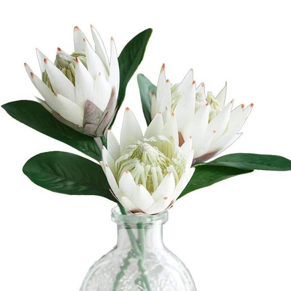 decorative flowers & wreaths 3pcs artificial fake silk plastic flower arrangements decor bouquet for wedding table centerpieces without vase
decorative flowers & wreaths 3pcs artificial fake silk plastic flower arrangements decor bouquet for wedding table centerpieces without vase