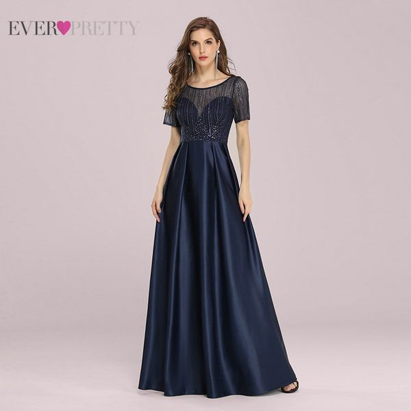 long evening dresses for women 2021 ever pretty a line short sleeve sequins gowns for women party wear ep00383 vestidos formales, Black;gray
long evening dresses for women 2021 ever pretty a line short sleeve sequins gowns for women party wear ep00383 vestidos formales, Black;gray
