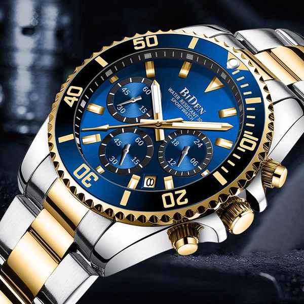 wristwatches 2021 diver men watches chronograph sports male wristwatch big quartz wrist watch man relogio masculino, Slivery;brown
wristwatches 2021 diver men watches chronograph sports male wristwatch big quartz wrist watch man relogio masculino, Slivery;brown