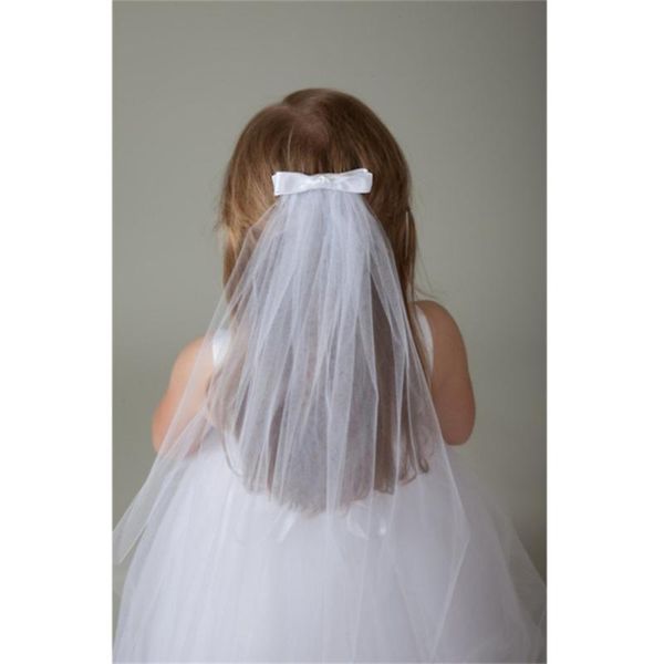 bridal veils long tulle wedding flower girls first communion with comb bows white ivory children kids voiles fille velos de novia, Black
bridal veils long tulle wedding flower girls first communion with comb bows white ivory children kids voiles fille velos de novia, Black