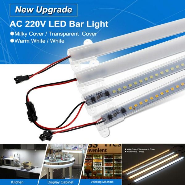 strips 72leds led bar light ac220v high brightness backlight for kitchen smd2835 rigid strip profile 8w 40cm 30cm
strips 72leds led bar light ac220v high brightness backlight for kitchen smd2835 rigid strip profile 8w 40cm 30cm
