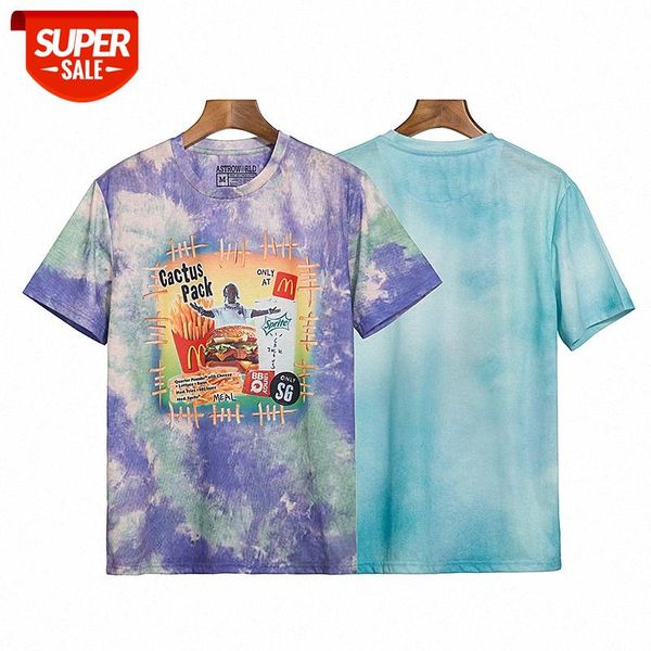 travis scott mcdonald's print oversized version of short-sleeved t-shirt hip-hop high street #a41r, White;black
travis scott mcdonald's print oversized version of short-sleeved t-shirt hip-hop high street #a41r, White;black