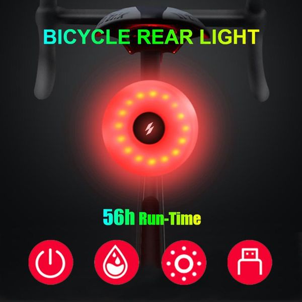 bicycle tail light 5 modes usb chargeable bike rear lights ipx5 waterproof safety warning cycling helmet back
bicycle tail light 5 modes usb chargeable bike rear lights ipx5 waterproof safety warning cycling helmet back