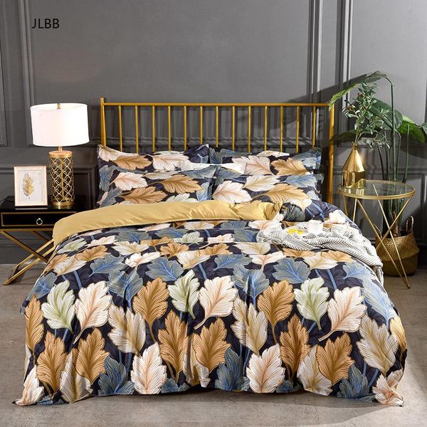 bedding sets modern leaf printed nordic flat bed linen sheet plaid stripe duvet cover set single double king bedclothes
bedding sets modern leaf printed nordic flat bed linen sheet plaid stripe duvet cover set single double king bedclothes