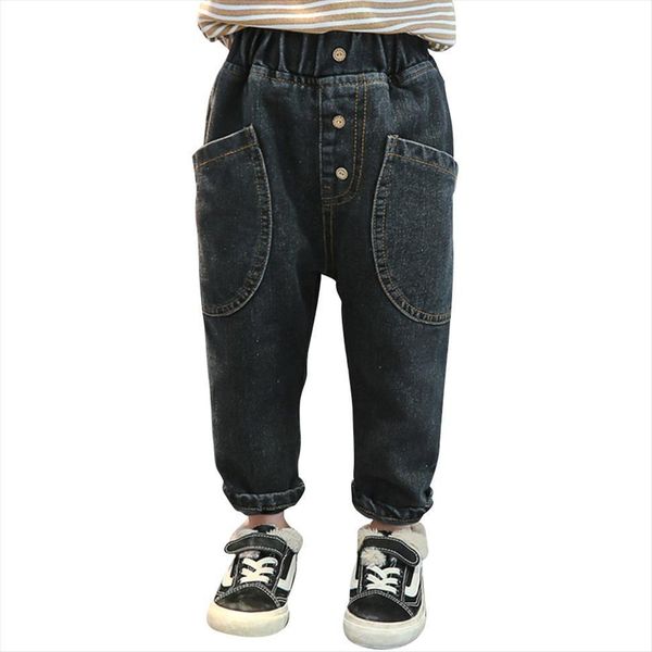 baby girl jeans solid color child big pockets kids spring autumn childrens clothes, Blue
baby girl jeans solid color child big pockets kids spring autumn childrens clothes, Blue