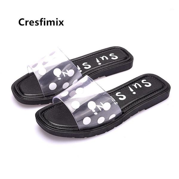 cresfimix women fashion sweet comfortable spring slippers lady classic pink dot slides female frauen hausschuhe b54071, Black
cresfimix women fashion sweet comfortable spring slippers lady classic pink dot slides female frauen hausschuhe b54071, Black