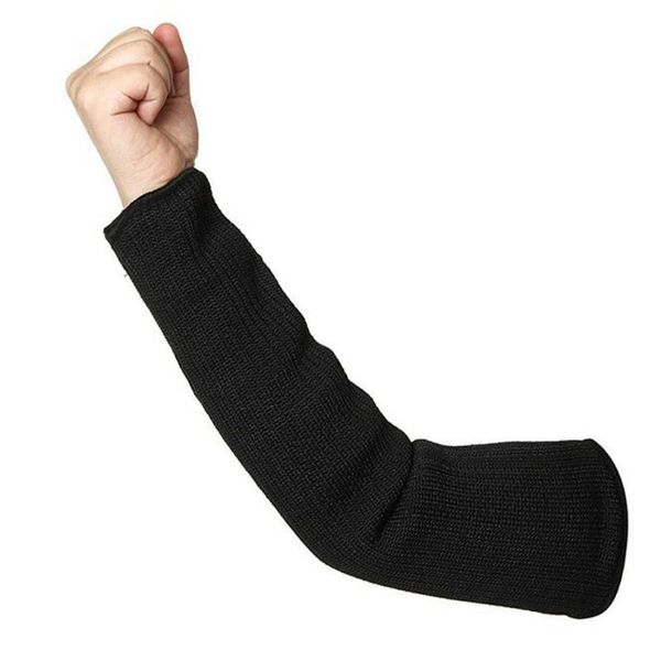 elbow & knee pads 1 pair anti-cut stainless steel wire, security level 5, arm protection, protective sleeve, Black;gray
elbow & knee pads 1 pair anti-cut stainless steel wire, security level 5, arm protection, protective sleeve, Black;gray