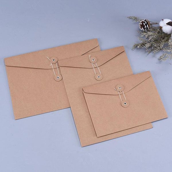 20pcs envelopes for a4/a5 vintage kraft paper line buckle folder document contract information bag envelope office supplies gift wrap
20pcs envelopes for a4/a5 vintage kraft paper line buckle folder document contract information bag envelope office supplies gift wrap