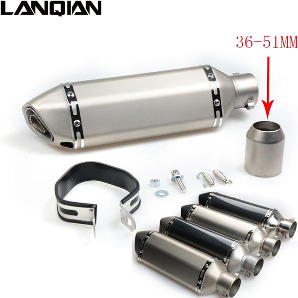 motorcycle exhaust system universal gy6 scooter modified muffler cbr 125 250 cb400 cb600 yzf fz400 z750 racing
motorcycle exhaust system universal gy6 scooter modified muffler cbr 125 250 cb400 cb600 yzf fz400 z750 racing