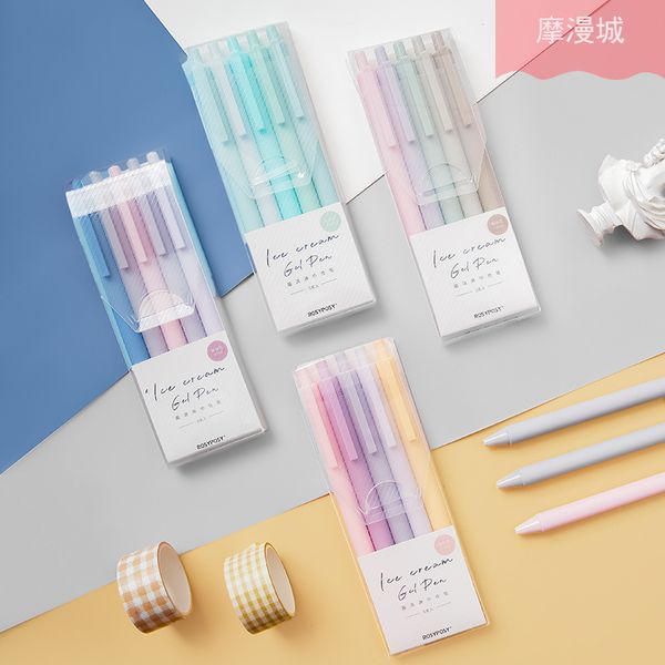 neutral rosyposy pen set ice cream seri simple and frh student black prs 5 piec into 4
neutral rosyposy pen set ice cream seri simple and frh student black prs 5 piec into 4