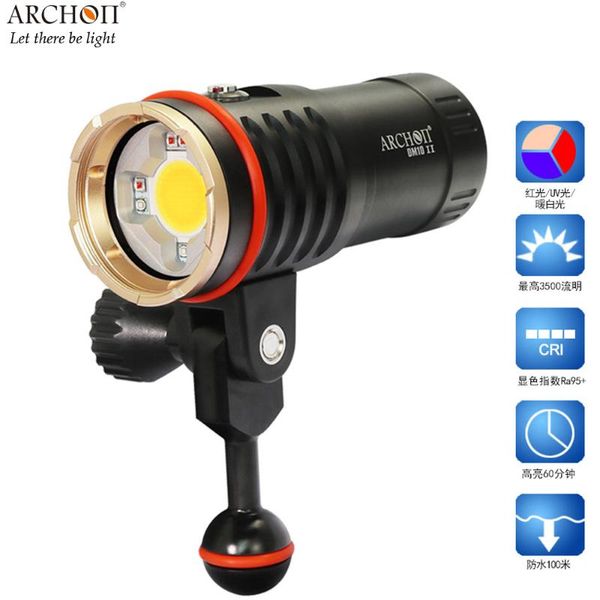 flashlights torches archon wm16 ii dm10-ii diving video light max 3500 lumen red 12w uv 100 meter underwater spot pography torch
flashlights torches archon wm16 ii dm10-ii diving video light max 3500 lumen red 12w uv 100 meter underwater spot pography torch