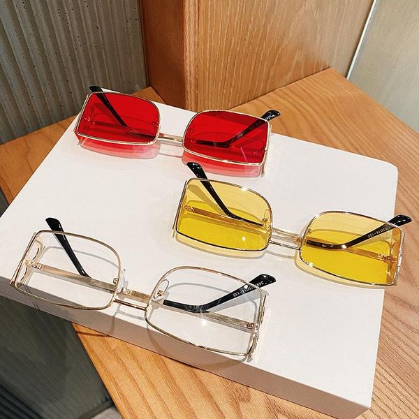 sunglasses oloey retro small rectangle women metal designer personality anti-uv sun glasses men's driving eyewears uv400 oculos, White;black
sunglasses oloey retro small rectangle women metal designer personality anti-uv sun glasses men's driving eyewears uv400 oculos, White;black