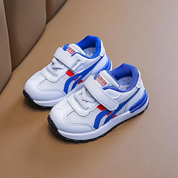 spring children's sport shoes boys mesh sneakers girls breathable dark night reflective stripe running athletic & outdoor, Black
spring children's sport shoes boys mesh sneakers girls breathable dark night reflective stripe running athletic & outdoor, Black