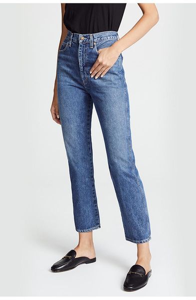 asual wild ankle-length female jeans high waist straight women slim boyfriend style c women's, Blue
asual wild ankle-length female jeans high waist straight women slim boyfriend style c women's, Blue