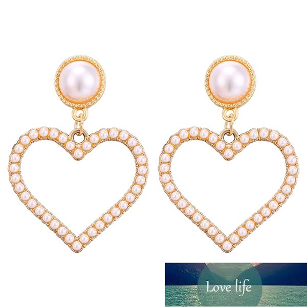 poputton fashion korea warna emas cinta hati berbentuk anting-anting untuk wanita besar vintage mutiara menjuntai drop, Silver
poputton fashion korea warna emas cinta hati berbentuk anting-anting untuk wanita besar vintage mutiara menjuntai drop, Silver