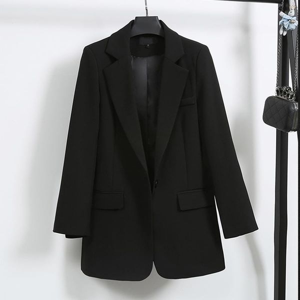women's suits & blazers ftlzz spring autumn office lady blazer jacket women s-xxl size loose coat lapel one button black parker solid c, White;black
women's suits & blazers ftlzz spring autumn office lady blazer jacket women s-xxl size loose coat lapel one button black parker solid c, White;black