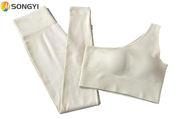 yoga outfit songyi high waist suit women seamless breathable fitness clothing quick dry sloping shoulder running set 2pcs s288
yoga outfit songyi high waist suit women seamless breathable fitness clothing quick dry sloping shoulder running set 2pcs s288