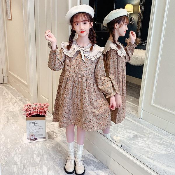 girl's dresses girl dress elegant spring long sleeve kids for girls floal print princess 6 8 10 12 14 16y children clothing, Red;yellow
girl's dresses girl dress elegant spring long sleeve kids for girls floal print princess 6 8 10 12 14 16y children clothing, Red;yellow