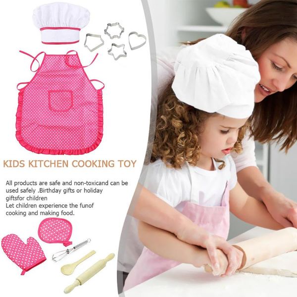 pretended play toys 11pcs children toddler kids durable cooking baking kitchenware sets cake kid kitchen aprons
pretended play toys 11pcs children toddler kids durable cooking baking kitchenware sets cake kid kitchen aprons