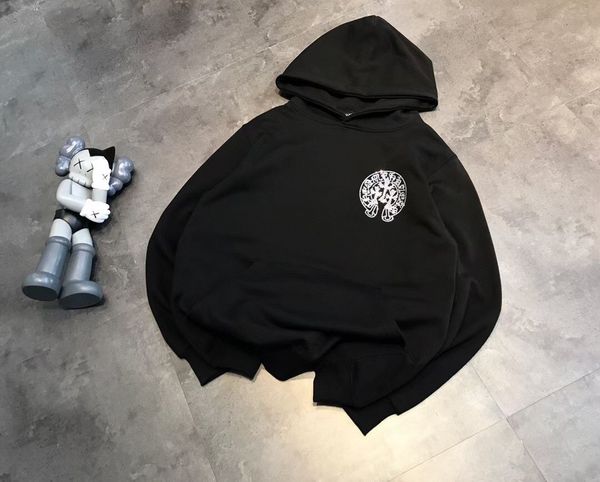letter classic sanskrit chao gobit reflective brand crosin little horseshoe super flash better drill hoodie, Black
letter classic sanskrit chao gobit reflective brand crosin little horseshoe super flash better drill hoodie, Black