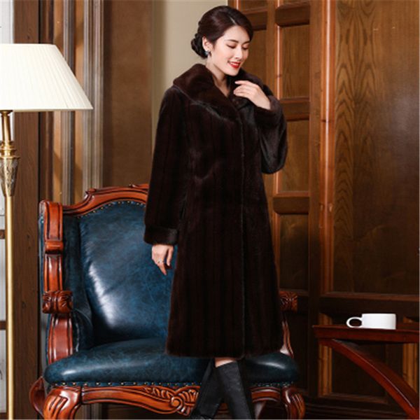 mother clothing coats women's luxury winter thickened warm long real fur coat plus size 6xl, Black
mother clothing coats women's luxury winter thickened warm long real fur coat plus size 6xl, Black