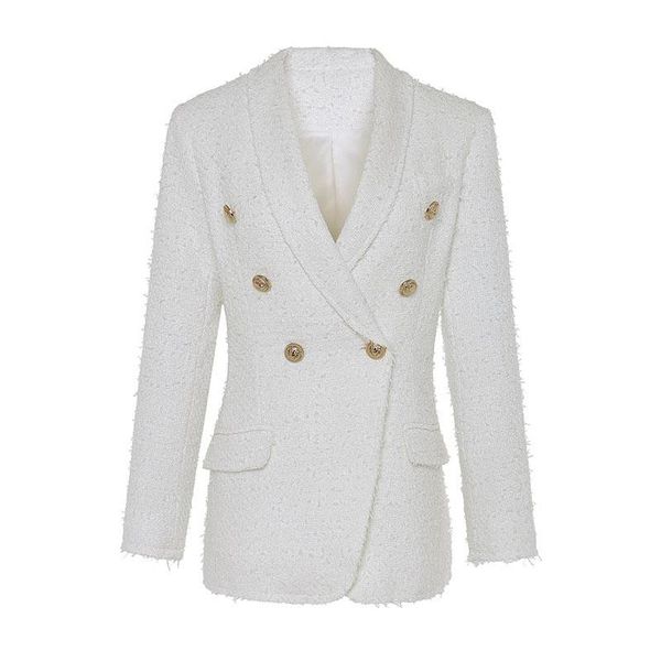 women elegant vintage shawl collar button sheath slim tweed work office lady business suit blazer coat women's suits & blazers, White;black
women elegant vintage shawl collar button sheath slim tweed work office lady business suit blazer coat women's suits & blazers, White;black