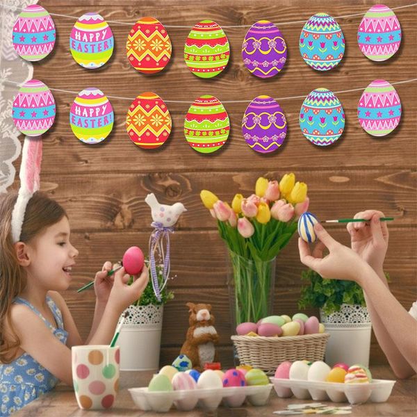creative happy easter decorative banner bunting diy wall hanging garlands kids room decor birthday holiday party pull flower decoration
creative happy easter decorative banner bunting diy wall hanging garlands kids room decor birthday holiday party pull flower decoration