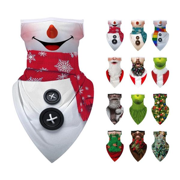 christmas digital print multifunctional cycling face cover seamless neck gaiter sport hiking bandana headband scarf earloop caps & masks, Black
christmas digital print multifunctional cycling face cover seamless neck gaiter sport hiking bandana headband scarf earloop caps & masks, Black