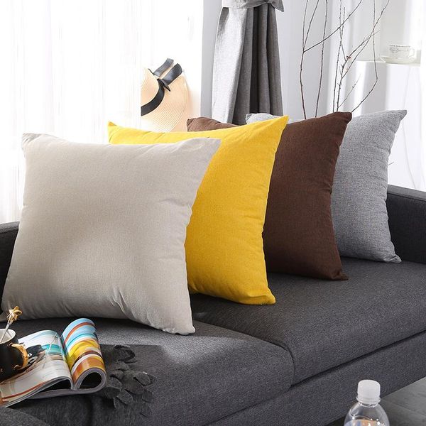 cushion/decorative pillow fall decor solid color nordic pillowcase 30*50 sofa cushion home decoration living room large cover 50*50 coreless
cushion/decorative pillow fall decor solid color nordic pillowcase 30*50 sofa cushion home decoration living room large cover 50*50 coreless