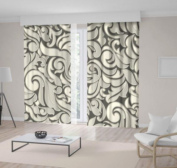 curtain & drapes floral classic filigree pattern baroque style architectural decorating artwork silver gray
curtain & drapes floral classic filigree pattern baroque style architectural decorating artwork silver gray