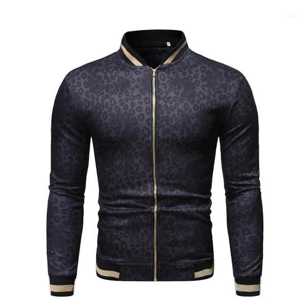 men's jacket streetweat long sleeve 3d digital leopard print zipped closure casual autumn winter coat male 1, Black;brown
men's jacket streetweat long sleeve 3d digital leopard print zipped closure casual autumn winter coat male 1, Black;brown