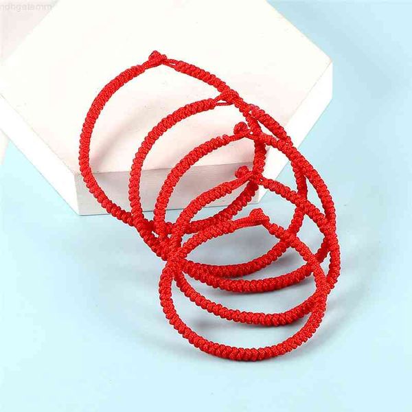 simple red rope braided bracelet lucky thread handmade knot lover bracelets&bangles for women fashion jewelry couples charm gift, Red;brown
simple red rope braided bracelet lucky thread handmade knot lover bracelets&bangles for women fashion jewelry couples charm gift, Red;brown