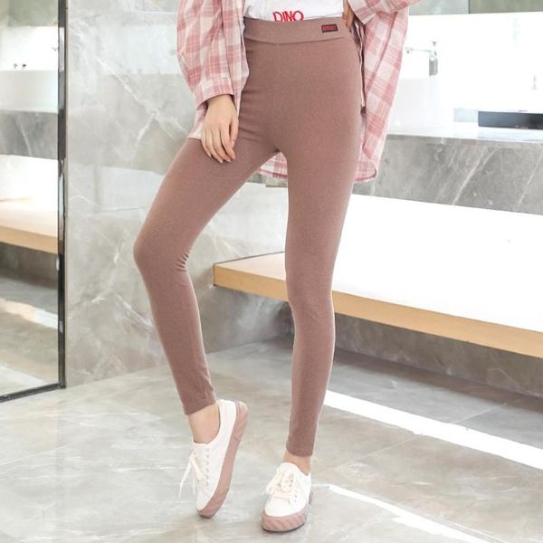 autumn stretch pants candy color large size ladies casual high waist small feet harem trousers women women's & capris, Black;white
autumn stretch pants candy color large size ladies casual high waist small feet harem trousers women women's & capris, Black;white