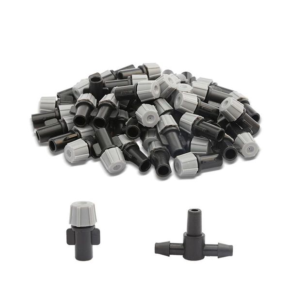 watering equipments 20-200pc adjustable garden drip irrigation misting nozzles dripper sprayer atomizing sprinkler 4/7mm tee connector
watering equipments 20-200pc adjustable garden drip irrigation misting nozzles dripper sprayer atomizing sprinkler 4/7mm tee connector
