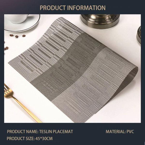 mats & pads western placemat bowl mat kitchen accessories convenience 45 30cm deskdecoration dish insulation non-slip
mats & pads western placemat bowl mat kitchen accessories convenience 45 30cm deskdecoration dish insulation non-slip