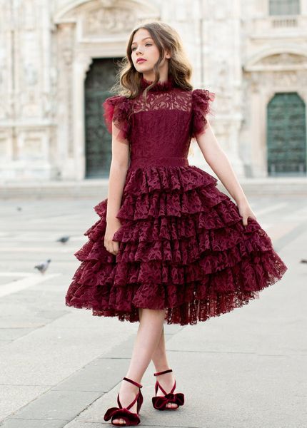 pretty short burgundy full lace a line prom dresses high neck tiered skirt knee length homecoming dress for girls graduation gowns 2022, Black
pretty short burgundy full lace a line prom dresses high neck tiered skirt knee length homecoming dress for girls graduation gowns 2022, Black