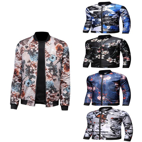men's plus size outerwear 2021 spring and summer casual printed jaet stand collar cardigan large baseball fashion
men's plus size outerwear 2021 spring and summer casual printed jaet stand collar cardigan large baseball fashion