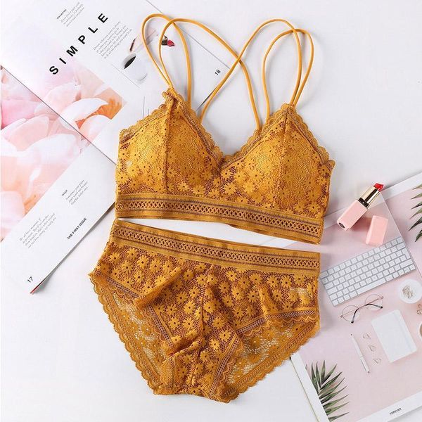 bras sets 2pcs women lace bra panties seamless backless vest padded bralette lingerie ultrathin & brief set female intimates1, Red;black
bras sets 2pcs women lace bra panties seamless backless vest padded bralette lingerie ultrathin & brief set female intimates1, Red;black