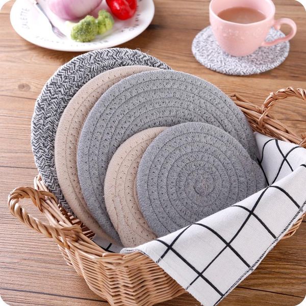 mats & pads nordic style round cotton dining table mat coffee cup mug heat insulation kitchen placemat
mats & pads nordic style round cotton dining table mat coffee cup mug heat insulation kitchen placemat