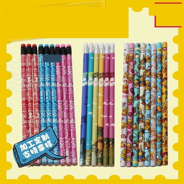 hjeq color design gift gilded leather hb2b student painting pens cartoon children's color design gift gilded leather hb2b student penci, Black;red
hjeq color design gift gilded leather hb2b student painting pens cartoon children's color design gift gilded leather hb2b student penci, Black;red