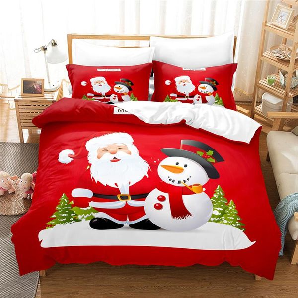 bedding sets red christmas set duvet cover 3d digital printing bed linen size fashion design
bedding sets red christmas set duvet cover 3d digital printing bed linen size fashion design