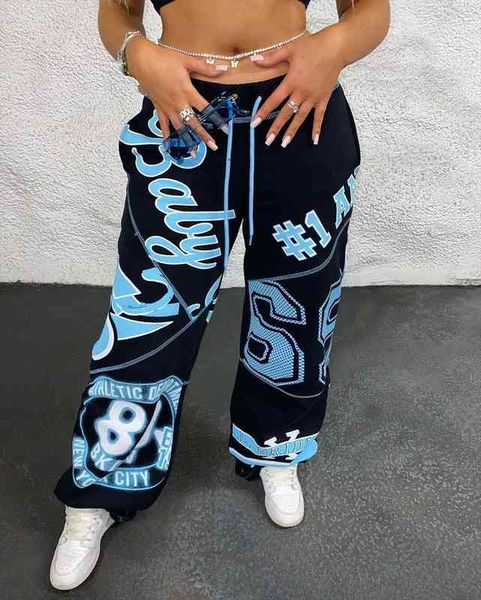 fashion casual harem pants oversized pants pattern printed loose wide leg womens drawstring sweatpants, Black;white
fashion casual harem pants oversized pants pattern printed loose wide leg womens drawstring sweatpants, Black;white