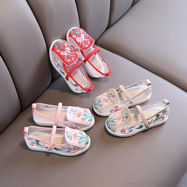 summer children's antique pink toddler single simple breathable chinese style cloth shoes hanfu first walkers
summer children's antique pink toddler single simple breathable chinese style cloth shoes hanfu first walkers