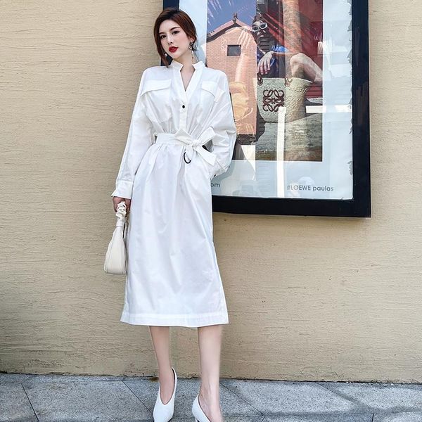 casual dresses fall 2021, couture, chilly french, long sleeve, v neck, white dress, shirt, skirt, Black;gray
casual dresses fall 2021, couture, chilly french, long sleeve, v neck, white dress, shirt, skirt, Black;gray