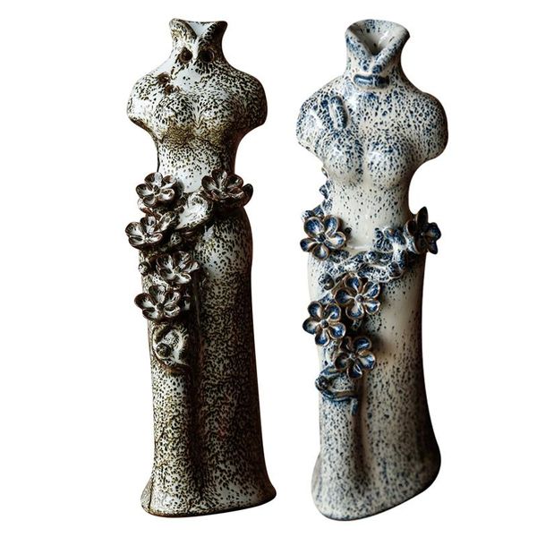 vases 1pcs cheongsam dress flower pot retro decor classical elegant beautiful girl ceramic vase home garden
vases 1pcs cheongsam dress flower pot retro decor classical elegant beautiful girl ceramic vase home garden