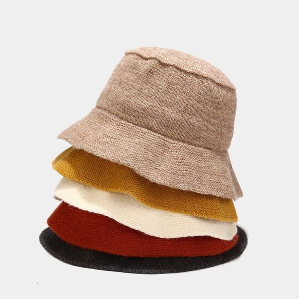 fisherman's women's versatile art small fresh knitting basin autumn winter mesh fashion hat 2074
fisherman's women's versatile art small fresh knitting basin autumn winter mesh fashion hat 2074